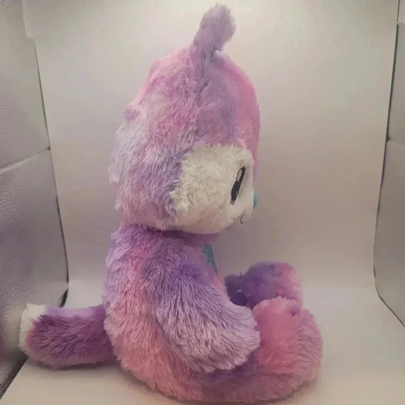 Build A Bear Workshop Heartables Indigo the Fox Woodsy Wonder Purple EUC. - Picture 3 of 8